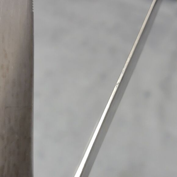 4 Robert Welch Ammonite 18/10 Stainless Butter Knife Flat Handle - Picture 9 of 9